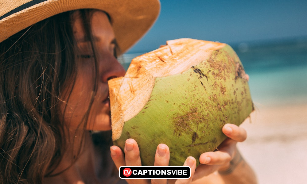 Coconut Captions For Instagram