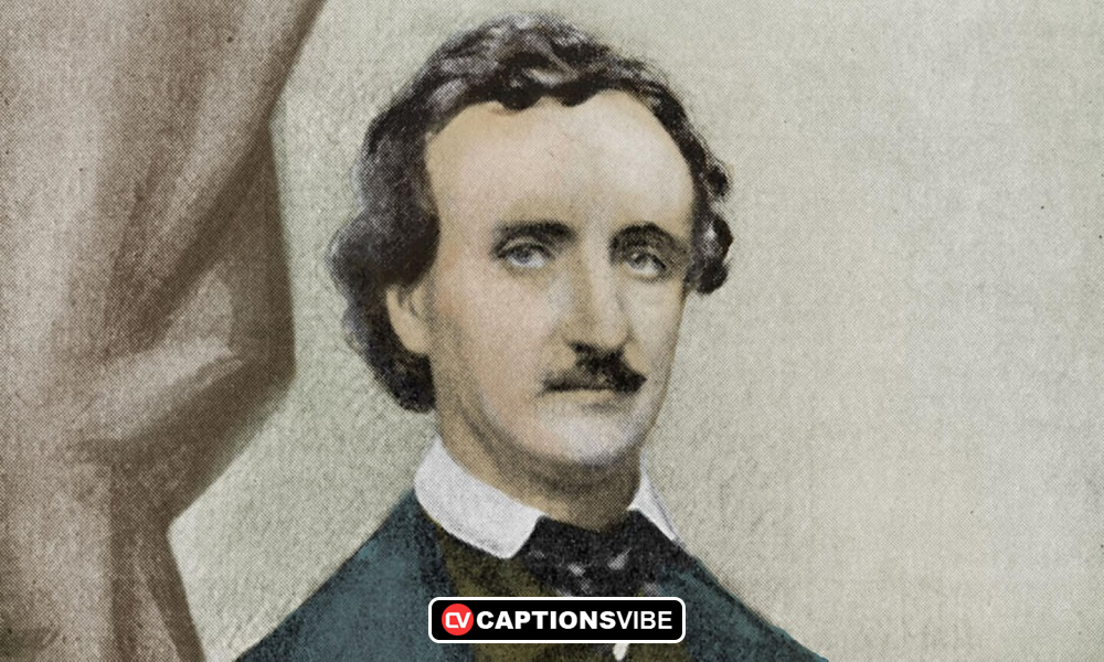 Love Quotes And Captions By Edgar Allan Poe