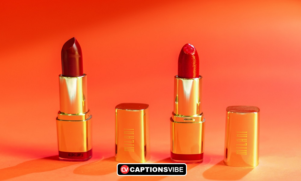 Red Lipstick Captions For Instagram